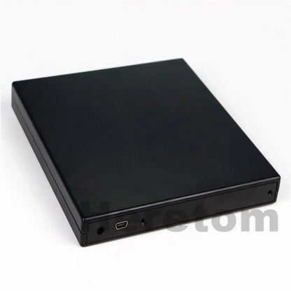 12.7mm USB 2.0 DVD/CD-ROM Case, IDE/ PATA to SATA External Optical Drive Enclosure For Laptop