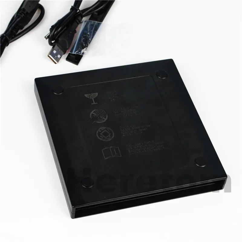 12.7mm USB 2.0 DVD/CD-ROM Case, IDE/ PATA to SATA External Optical Drive Enclosure For Laptop