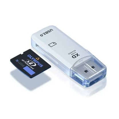 XD Picture Card Reader USB 2.0 Memory Adapter for Olympus Fuji Cameras type c to micro usb  type c otg  ugreen