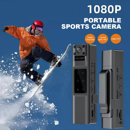 Mini Body Camera 1080P HD WiFi Sports Camera