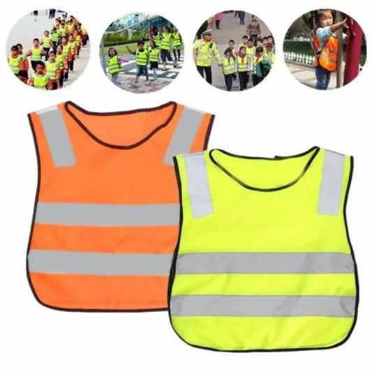 Kids Vest High Visability Jacket for Children