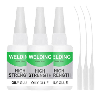 Welding High Strength Oily Glue - Universal Superglue Instant Glue: Resin Ceramic Metal Glass