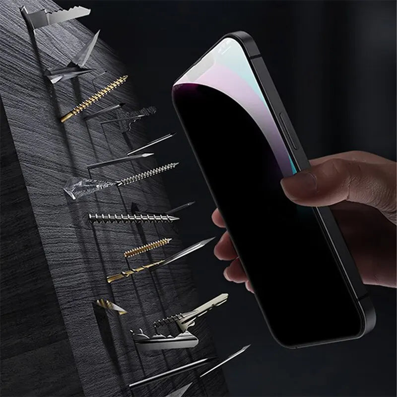 3PCS Privacy Screen Protector iPhone 14 Pro Max 14 Plus Anti-Spy Glass For iPhone 13 15 12 11 Pro Max 13 Mini Tempered Glass