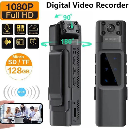 Mini Body Camera 1080P HD WiFi Sports Camera