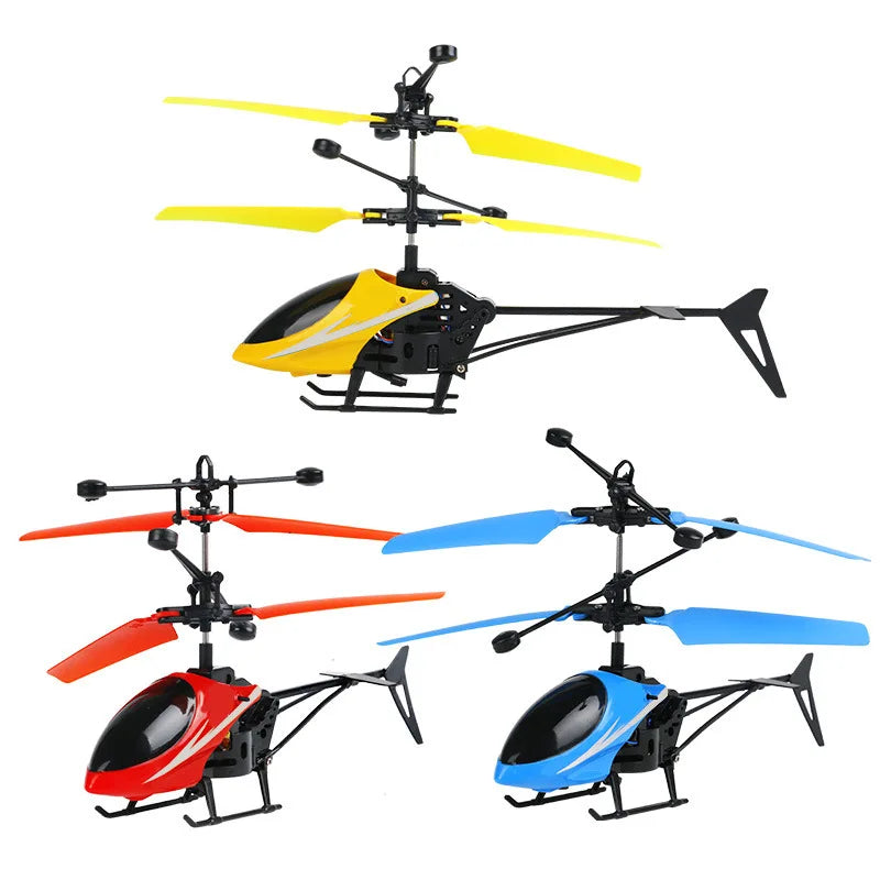 Mini RC Drone RC Safe Fall-resistant Helicopter Kids Toy