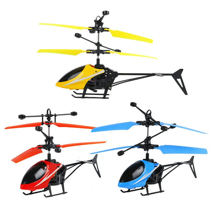 Mini RC Drone RC Safe Fall-resistant Helicopter Kids Toy