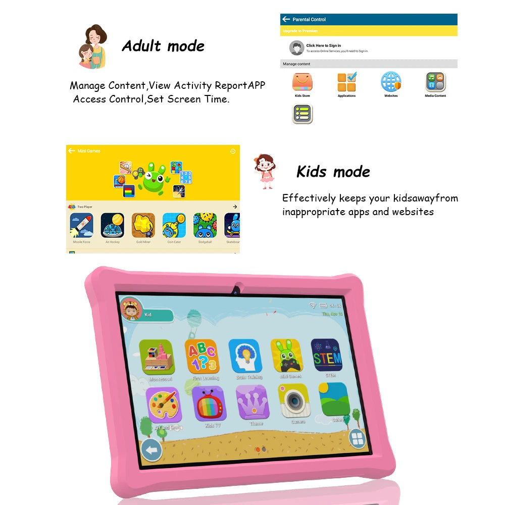 10 Inch Children's Tablet