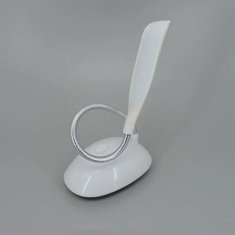 Small Table Lamp for Bedroom AAA Battery Powered LED Desk light Lamp