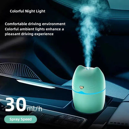 New USB Humidifier Office Student Dormitory Small Car Mount