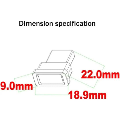 USB Fingerprint Reader Module For Windows 10 11 Biometric Scanner