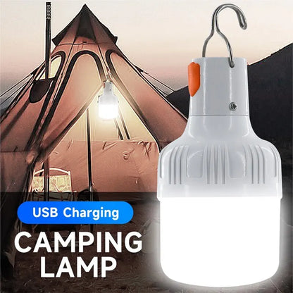 Outdoor USB Rechargeable LED High Brightness Emergency Light Portable Lantern