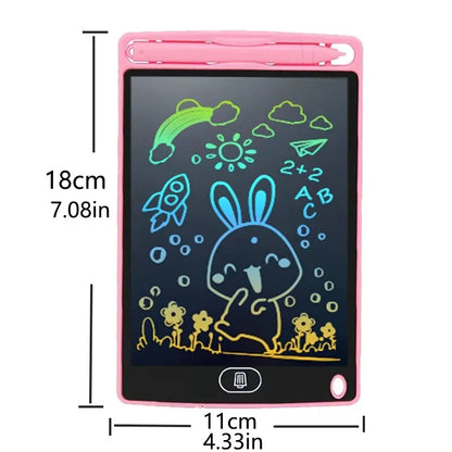 6.5 in Electronic LCD Writing Board , Children's Writing Board