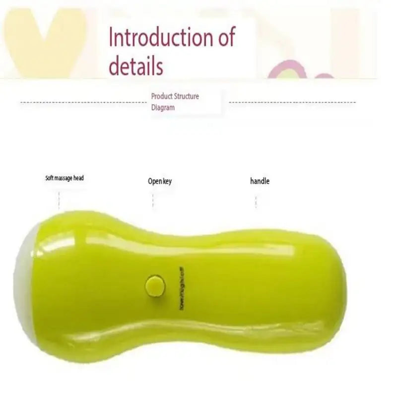 Mini Device Small Vibratory Massager For Neck & Leg Relaxation