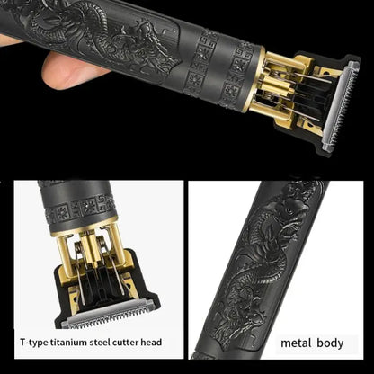 Clipper/Haircut Razor for Men USB Charging Clipper Shaver Adult Electric Vintage