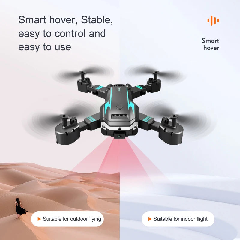 KBDFA G6 Drone 8k Profesional 4K HD Camera Optical flow Foldable 5G Aerial Photography Drone Obstacle Avoidance Quadcopter Gift