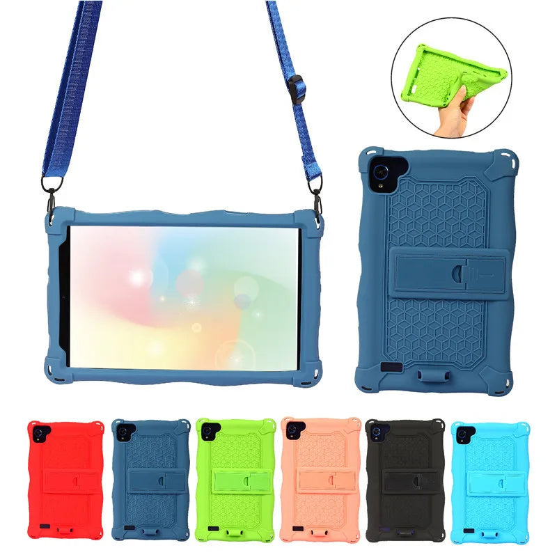 8.0 inch Universal Tablet Silicon Stand Case Cover:Teclast P85 P80t P80H P80X P80 Pro Phablet 8"