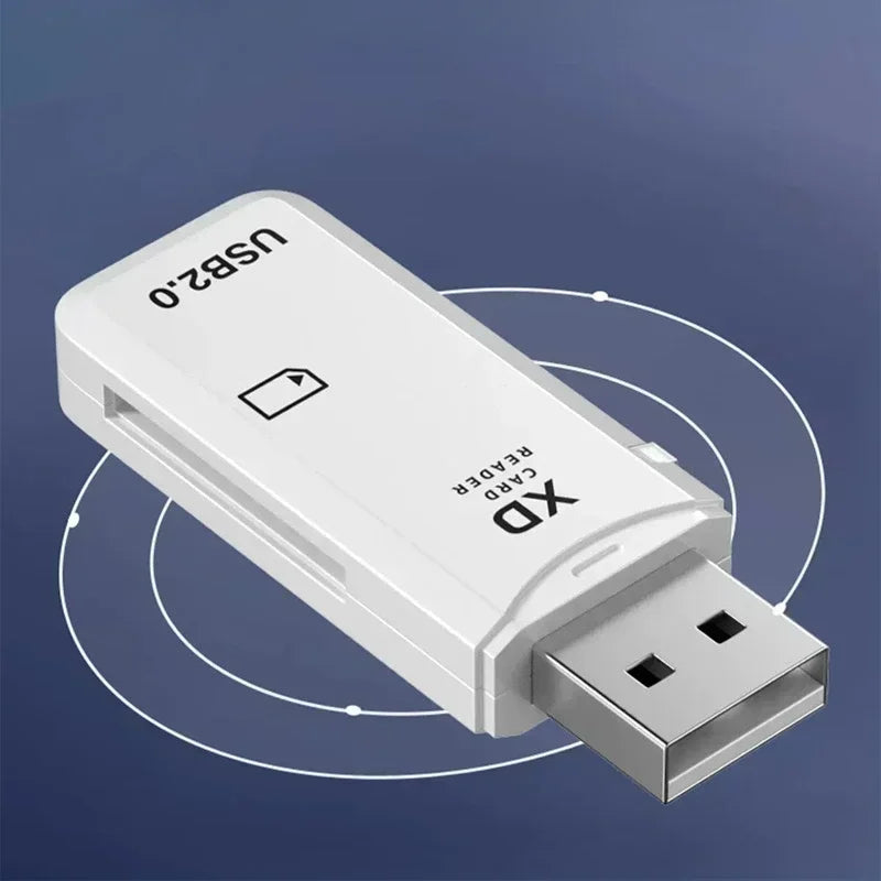 XD Picture Card Reader USB 2.0 Memory Adapter for Olympus Fuji Cameras type c to micro usb  type c otg  ugreen