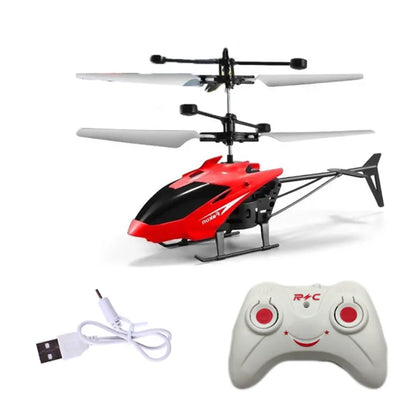 Mini RC Drone RC Safe Fall-resistant Helicopter Kids Toy