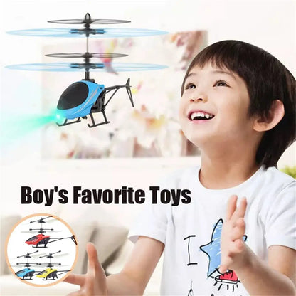 Mini RC Drone RC Safe Fall-resistant Helicopter Kids Toy