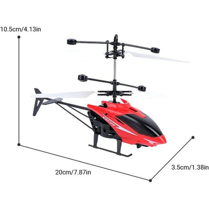 Mini RC Drone RC Safe Fall-resistant Helicopter Kids Toy