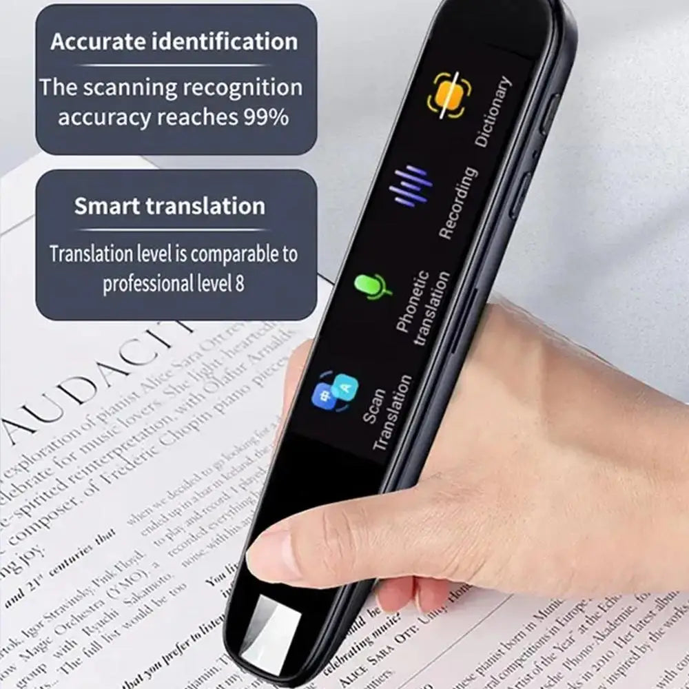 Offline Translation Pen For Student/Teacher Intelligent Scanning Reading 123 Languages