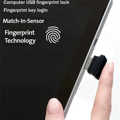 USB Fingerprint Reader Module For Windows 10 11 Biometric Scanner