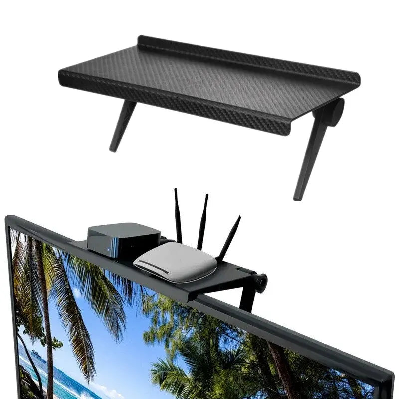 1PC Computer/TV Screen Storage Rack Wireless Router Set-top Box Rack