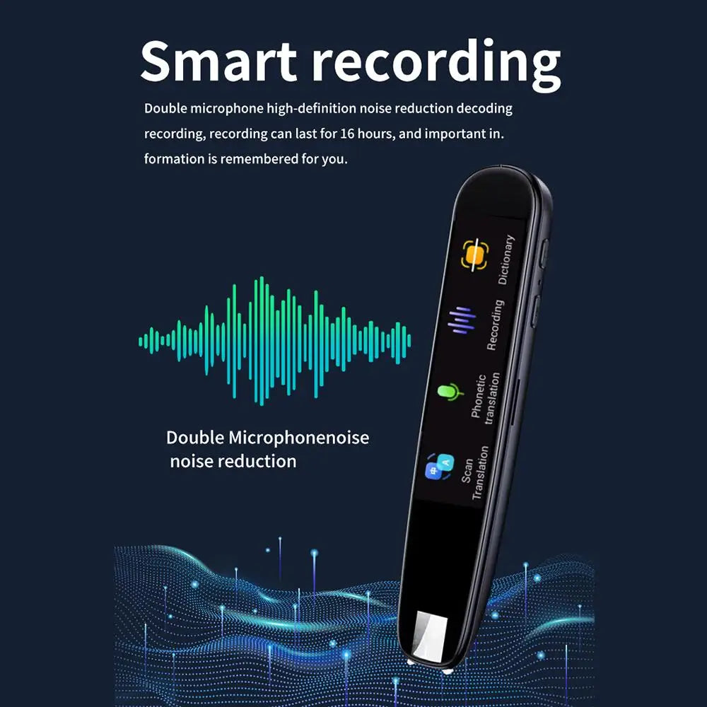 Offline Translation Pen For Student/Teacher Intelligent Scanning Reading 123 Languages