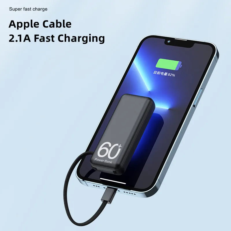 5000mAh Mini Fast Charging Small External Battery Charger For iPhone Samsung Xiaomi