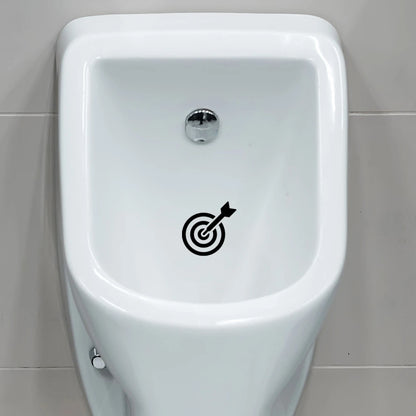 1PC Creative Hit the target toilet stickers