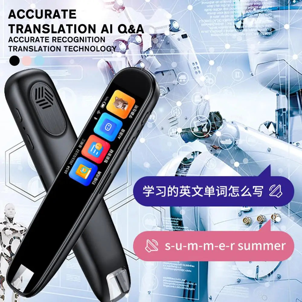 Offline Translation Pen For Student/Teacher Intelligent Scanning Reading 123 Languages