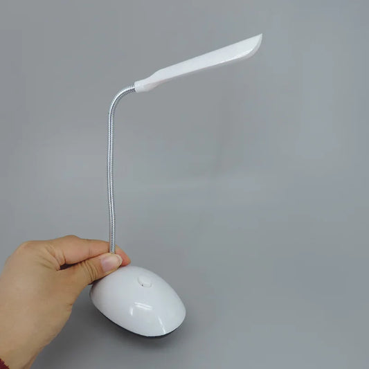 Small Table Lamp for Bedroom AAA Battery Powered LED Desk light Lamp